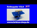 Brima Entkuppler V2 0 3620BRIMA Einbauanleitung