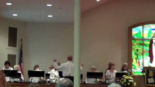 preview picture of video 'RFUMC Handbell Choir O Jesus, I Have Promised .mp4'