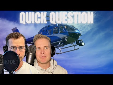 We Could Land a Helicopter | Quick Question Ep. 237