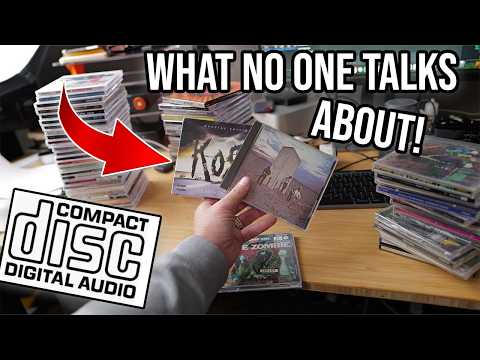 CDs sind 2025 zurück! Aber NICHT aus den Gründen, die Sie denken!