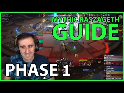 Raszageth Mythic Phase 1 Guide