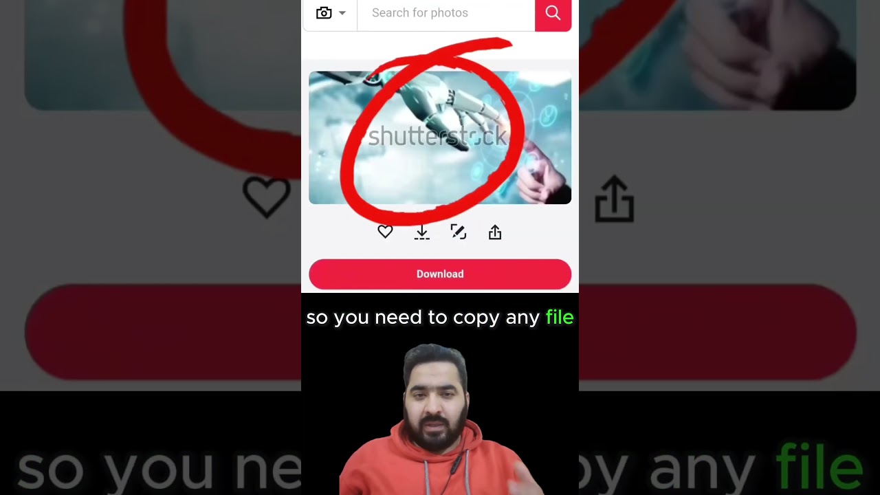 Remove Watermark from Shutterstock images