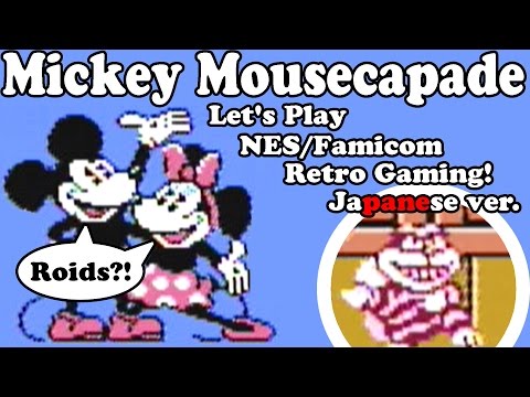Mickey Mousecapade - The One With The Hemorrhoids - Let's Play for Minimum Wage - Jikyuu Jikkyou
