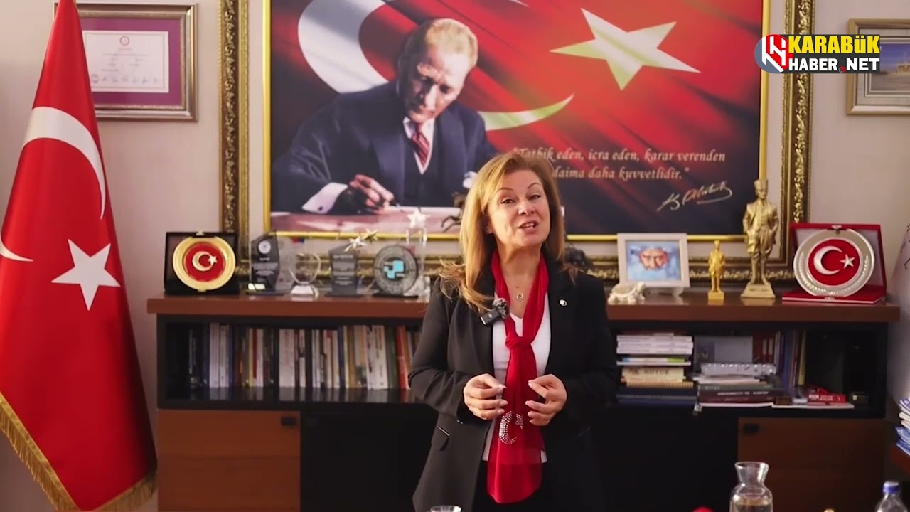 BAŞKAN ELİF KÖSE’DEN CUMHURİYET'İN 101. YIL MESAJI: "YAŞASIN CUMHURİYET!"
