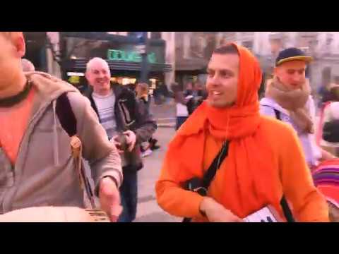 Harinama in Vilnius 20.10.2019