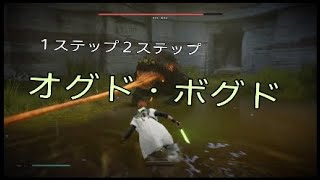 へっぽこジェダイが行く。オグドボグド【スターウォーズ・ジェダイ：フォールンオーダー】