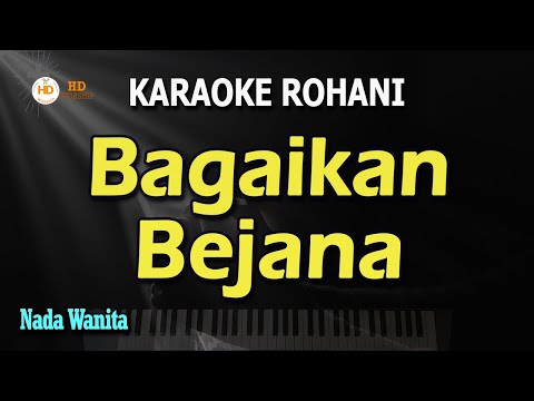 Karaoke KU MAU SEPERTIMU YESUS || NADA WANITA