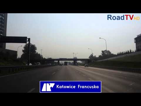 PL: A4 Gliwice Sośnica - Brzęczkowice (3x)