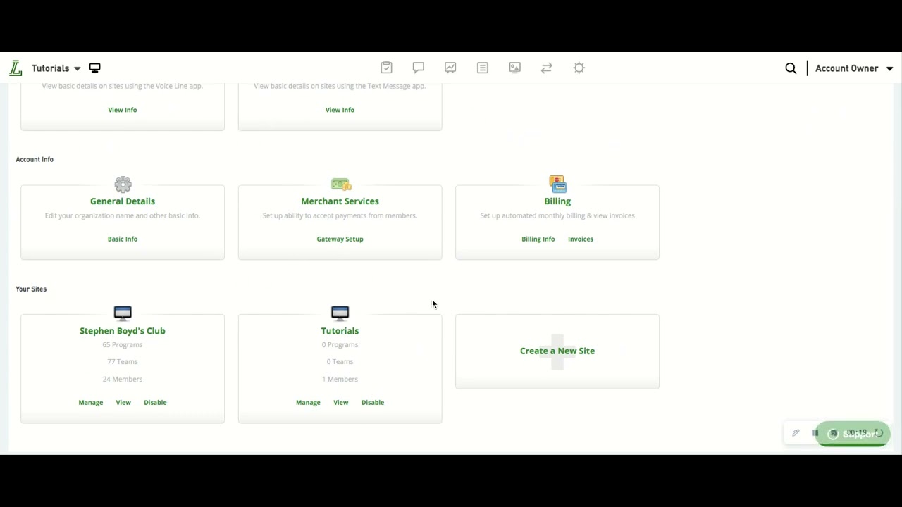 Admin Tutorial – Gateway