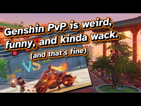What is going on with Genshin PvP?