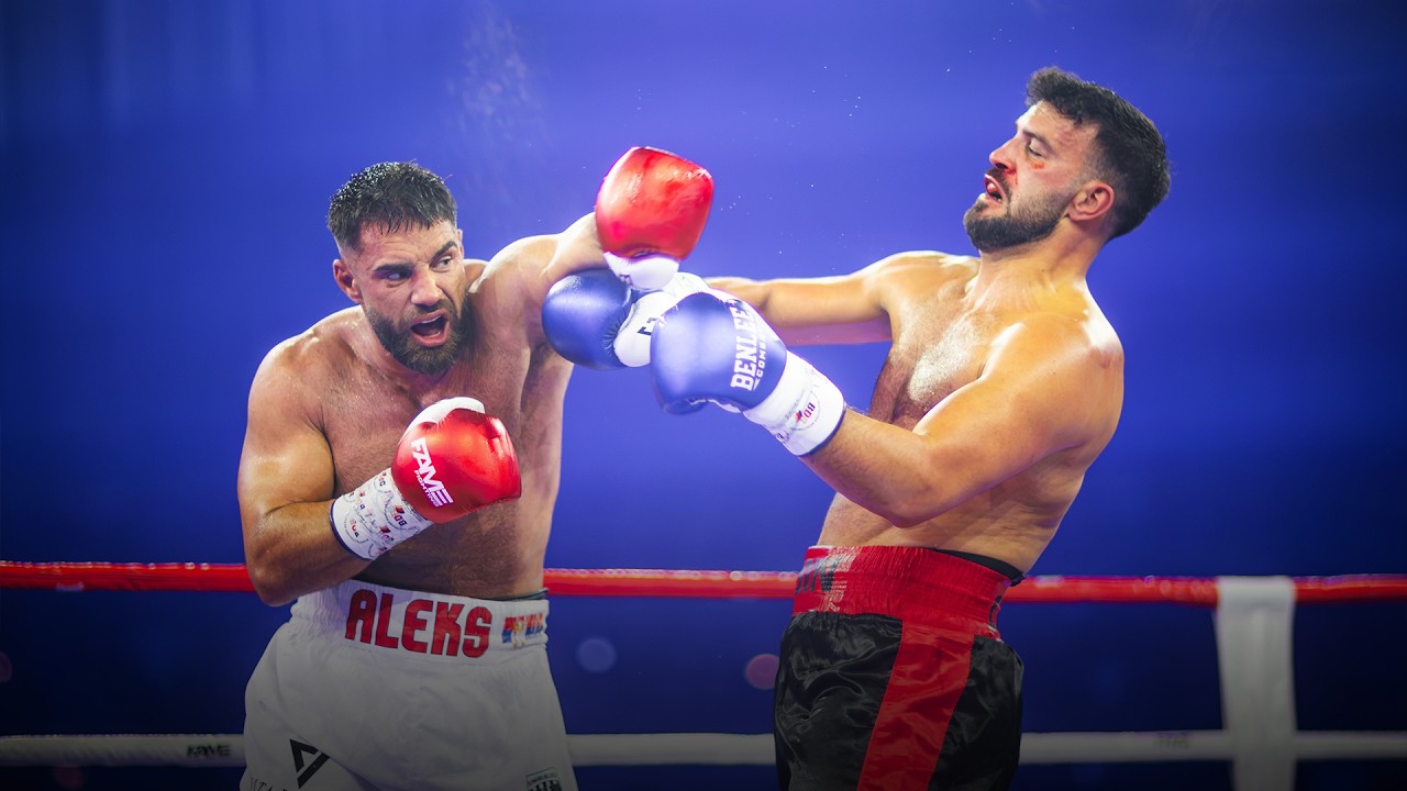 Aleks Petrovic vs. Yasin Cilingir | Fame Fighting 4 Kampf 8
