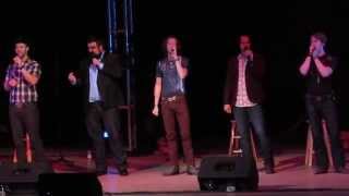 Home Free performing perfectly Lee Greenwood&#39;s God Bless The USA in Austin&#39;s hometown