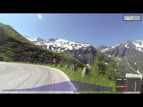 Großglockner Alpine Road (Hochalpenstraße) Uphill Part 3/4 (Full length)