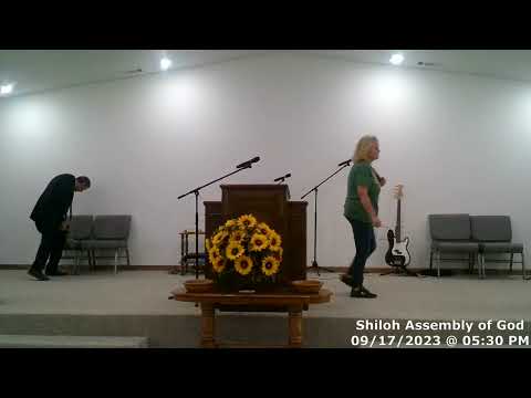 Shiloh Assembly of God 09-17-2023 05:30 PM Sunday Night Worship Service
