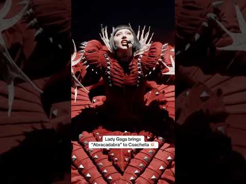 Lady Gaga impresiona con su presentación en Coachella 2025 #ladygaga #pop #tendencia #coachella