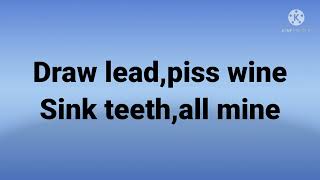 METALLICA.Carpe Diem Baby ( LYRICS )