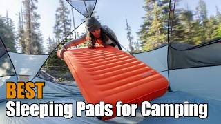 Best Sleeping Pads for Camping ⛺ 6 Comfortable Picks for Better Sleep Outdoors