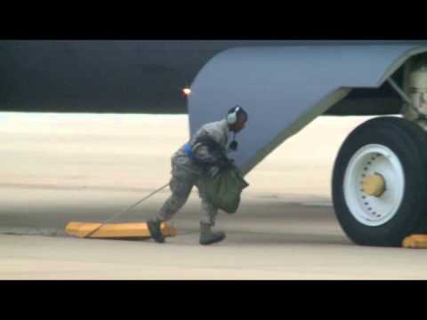 Barksdale Air Force Base executes Minimum Interval Takeoff