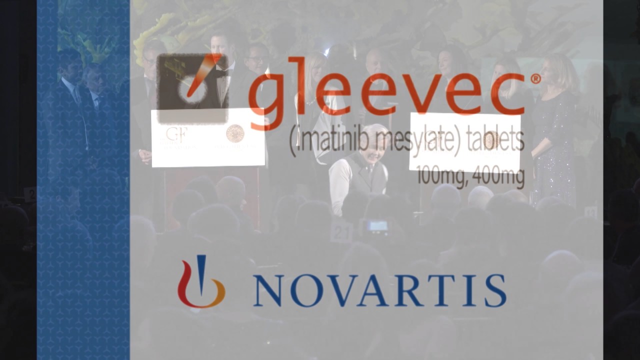 Prix Galien USA 2016 / USA Discovery of the Decade in Pharma – Novartis for Gleevec
