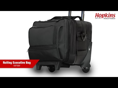 Why the Rolling Executive Bag is the Best Choice for Discerning Healthcare Professionals