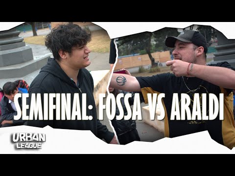 URBAN LEAGUE "KING OF THE MIC" / SEMIFINAL - FOSSA VS ARALDI