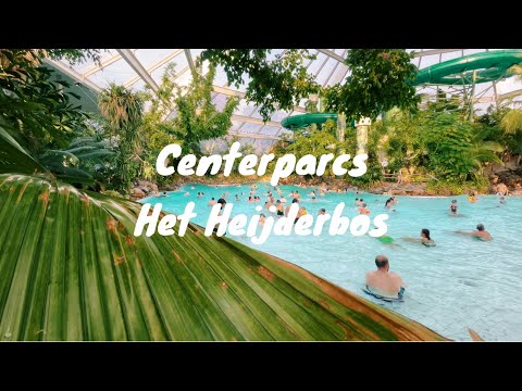 Center Parcs Het Heijderbos Aquamundo tour