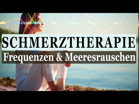 Heilende Frequenzen zur Schmerzlinderung mit Entspannungsmusik & Meeresrauschen - 174Hz & 1.2Hz