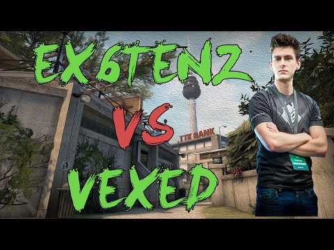 CSGO: POV G2 Ex6TenZ vs Vexed (31/15) overpass @ ESL Barcelona CS:GO Invitational