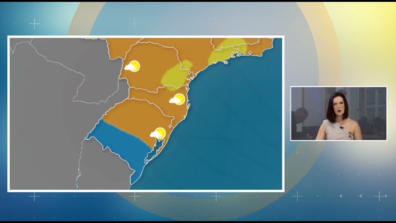 Chuva forte causa estragos no Sul e frio retorna a região | Previsão do tempo | Sul