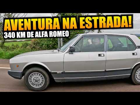 FIM DA SAGA DO ALFA ROMEO!