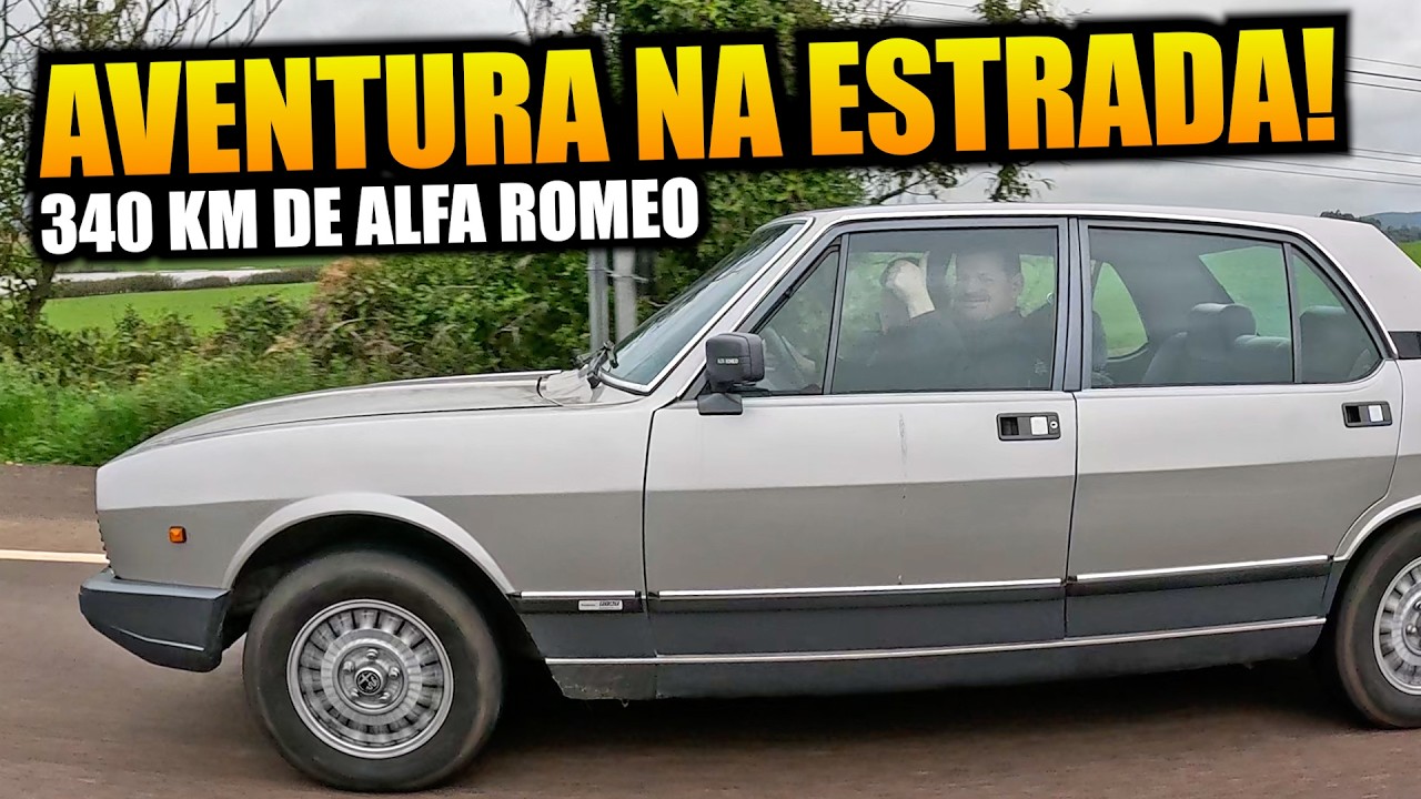 FIM DA SAGA DO ALFA ROMEO!