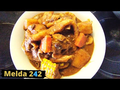 PINTO BEAN SOUP BAHAMIAN COOKING