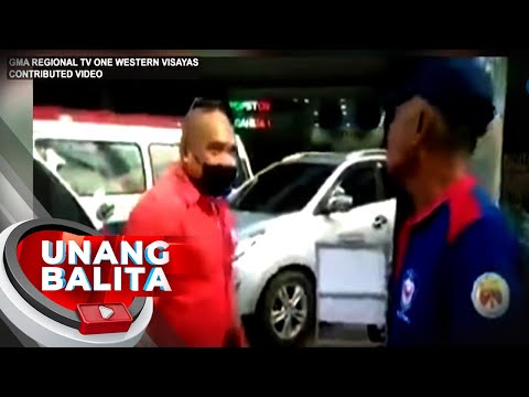 Sagutan ng taxi driver at traffic enforcer sa IloIlo City, viral online; traffic enforcer… UB