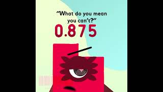 Walk over here! | #numberblocksstyle #numberblocks #fanmadenumberblocks #memes #fypシ゚
