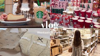〔vlog〕ふたり時間を楽しみたい、プレママの日常vlog🥞|スタバ|世界一幸せな洗濯🧺|おうち時間