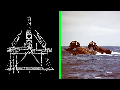 "Unsinkable" - The Ocean Ranger Oil Rig Disaster 1982