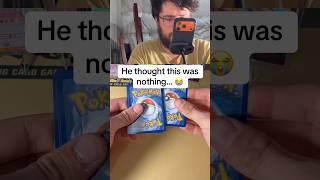 That’s a $700 card 😭 #pokemon #pokemoncards #pokemontcg