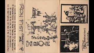 Iron Fist - Crucify Me (1985) Full Cassette