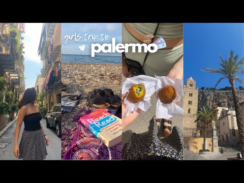 GIRLSTRIP nach Palermo: drei Mädels auf Erkundungstour in Sizilien 🌞🇮🇹✨ *reisevlog*
