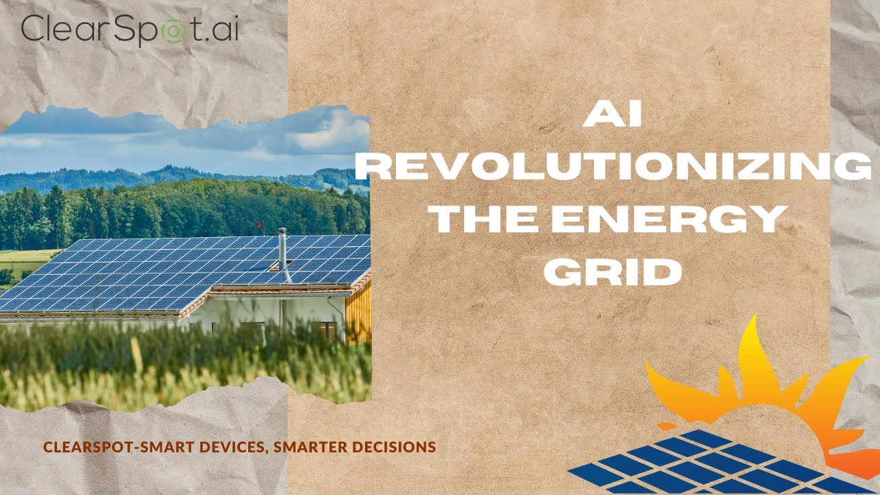 AI Revolutionizing the Energy Grid