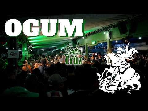 SAMBA DO CRUZ OGUM -  Cruz da Esperança