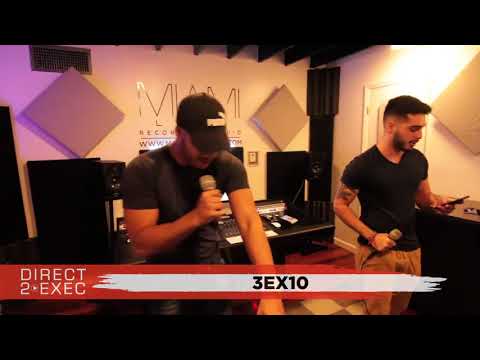3ex10 Performs at Direct 2 Exec Miami 11/18/17 - Poe Boy Music Group