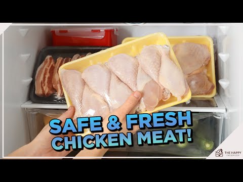 Keep It Fresh: The Ultimate Guide to Storing Chicken Meat Safely!