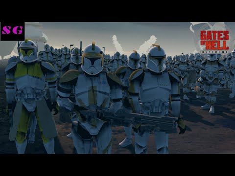Clone Assault on Felucia! Call to Arms - Gates of Hell Ostfront Star Wars Mod