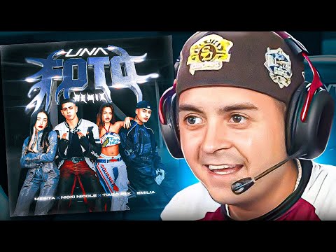 UNA FOTO REMIX - Mesita, Nicki Nicole, Emilia y Tiago PZK 📸👑