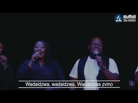 Bluffhill SDA Church Kuna Jesu || Hymn 244 Ukrestu esihlabelelweni || Emmanuel Music Group