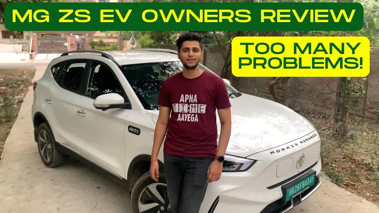 MG ZS EV Owner's Review | Honest Review - Pros & Cons