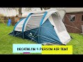 Quechua Air Seconds 4 1 Fresh And Black Tent The BEST 4 Person Tent
