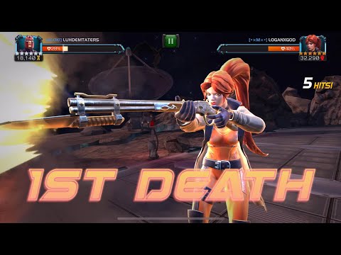 My First Death of Season 21: 4LOKI vs Matrix - War 4 | w/ Magneto, Quake & Featuring Elsa Bloodstone