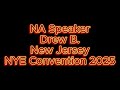 NA Speaker Drew B New Jersey Checking Our Motives NYE Convention 2025